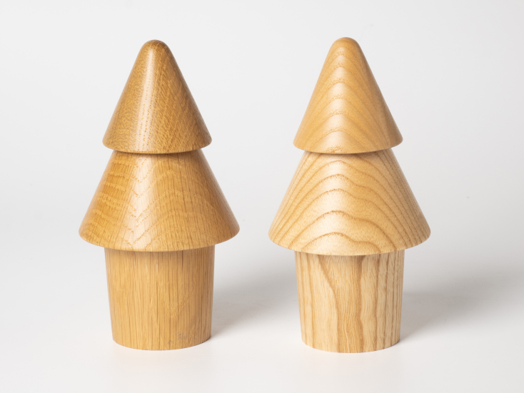 Αλατοπίπερο από ξύλο Μέγαρο Μουσικής