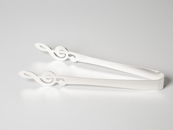 Επάργυρη λαβίδα πάγου