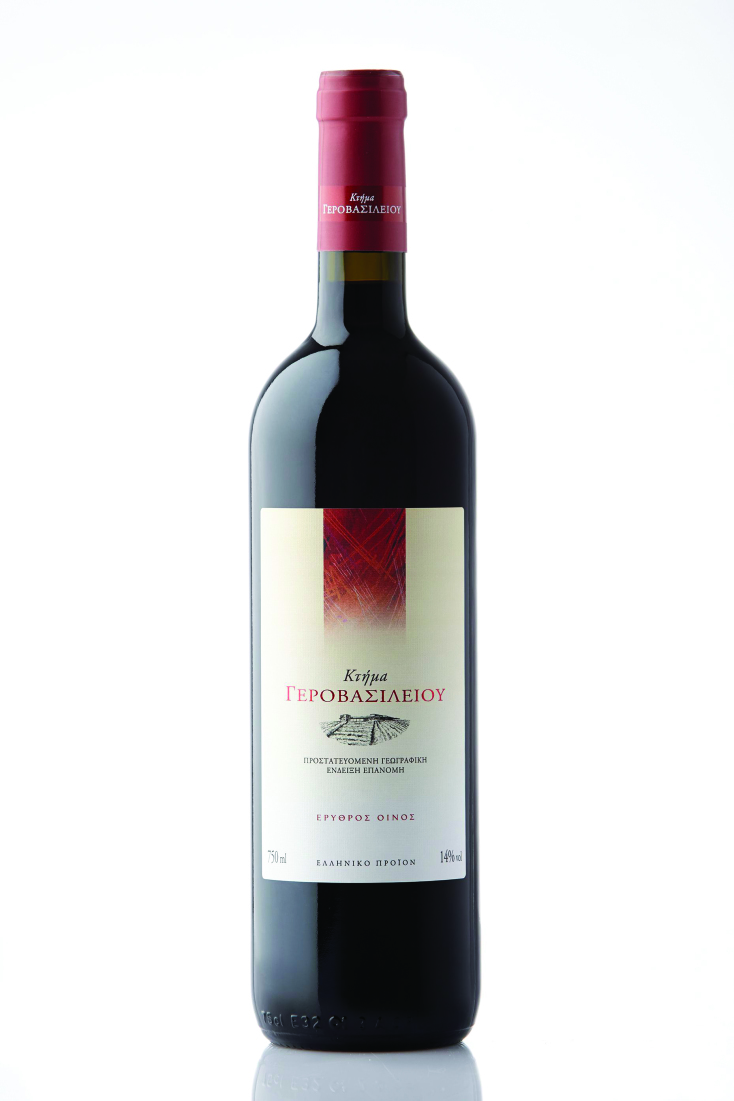 Κόκκινο κρασί Κτήμα Γεροβασιλείου
