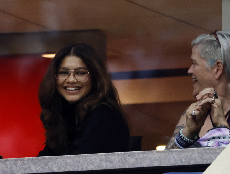 Η Zendaya εμφανίστηκε στο US Open Tennis Championships