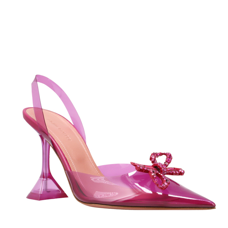 KALOGIROU Τακούνια Amina Muaddi Rosie Glass