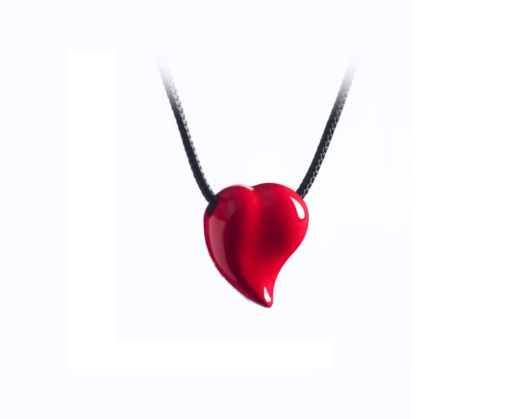 MINAS DESIGNS, Pendant Real Heart 