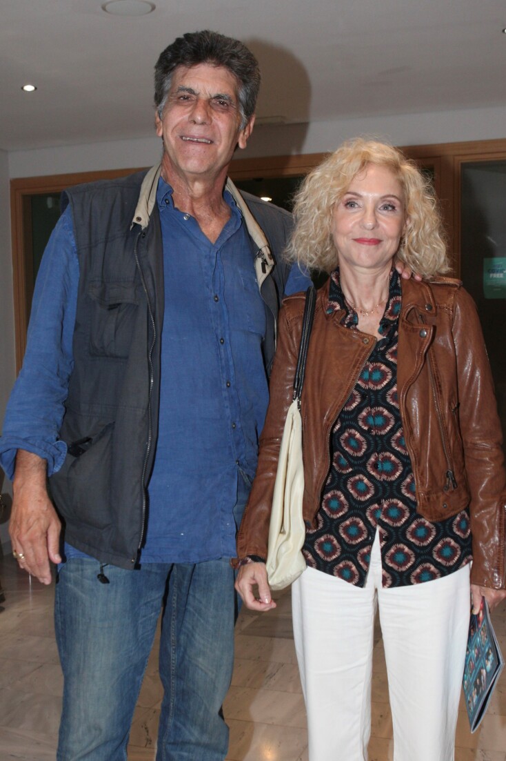 Ναταλία Τσαλίκη και Γιάννης Μπέζος