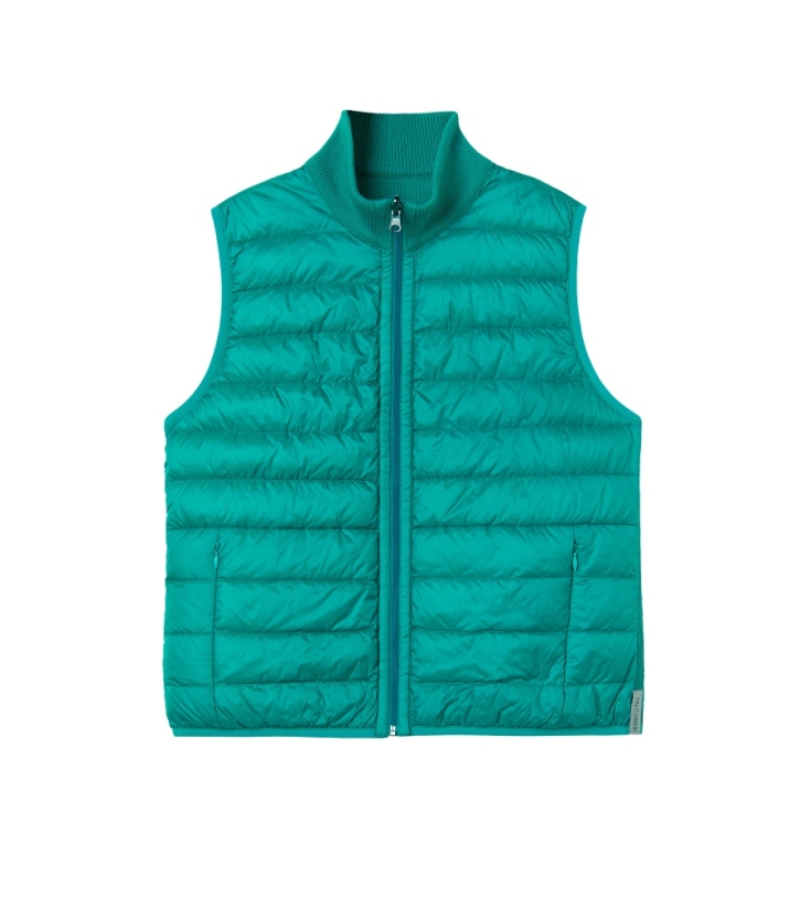 FALCONERI Αμάνικο πουπουλένιο μπουφάν 100% cashmere €249 μετά την έκπτωση