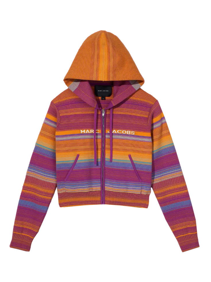 MARC JACOBS Πουλόβερ ριγέ