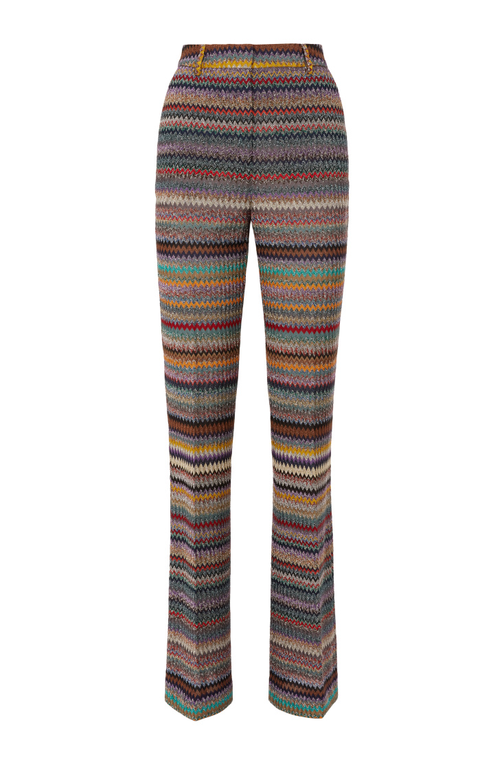 MISSONI Knit trousers multicolour €650