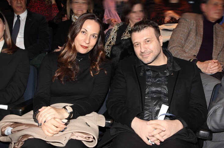 Γιάννης Πλούταρχος και Μαρία Παπαδοπούλου