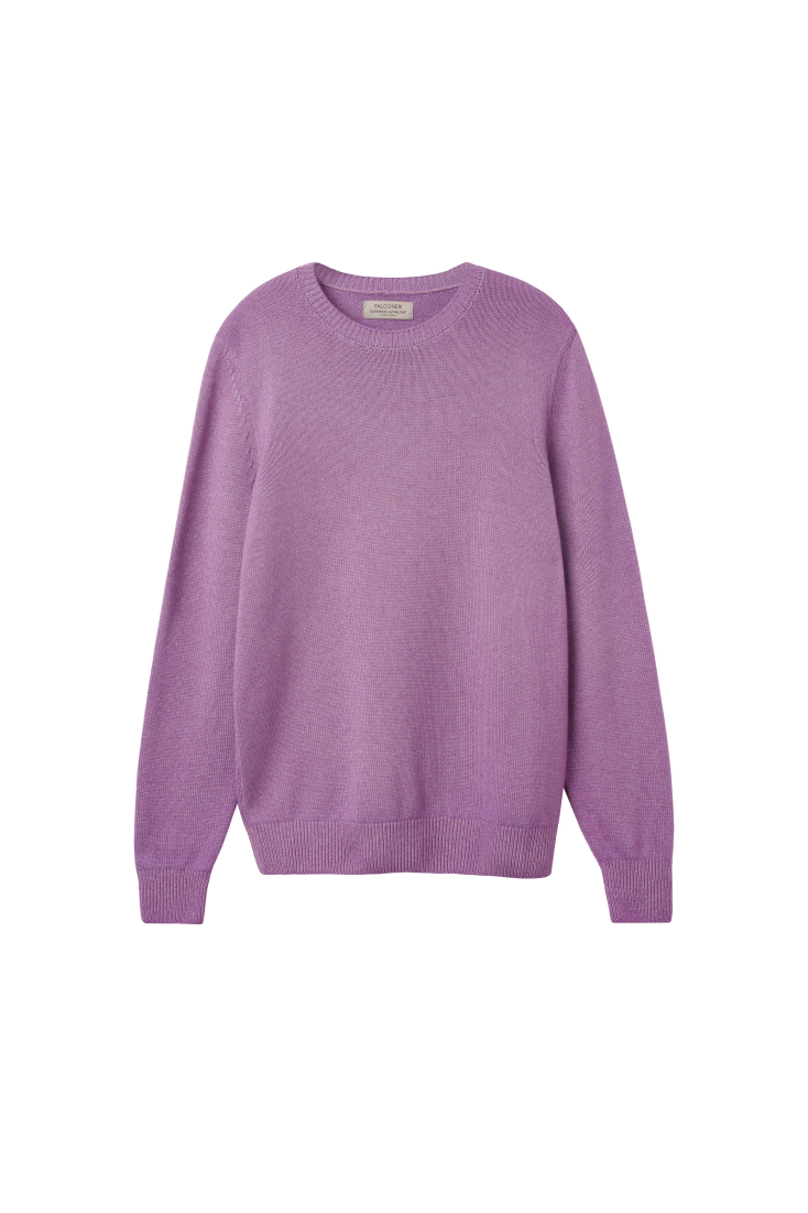 FALCONERI Ultrafine Cashmere Crew Neck Sweater 