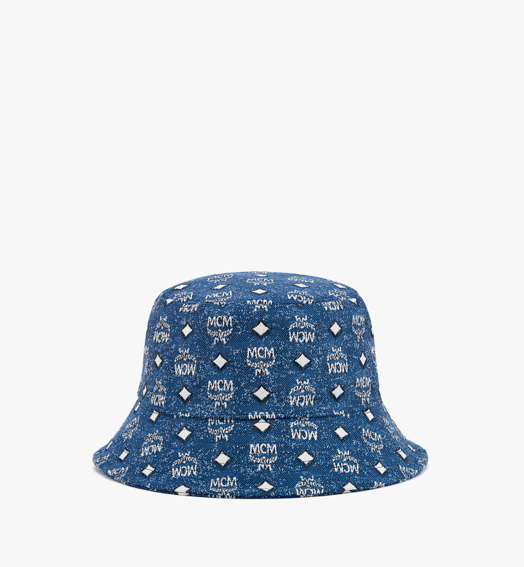 MCM  Bucket Hat σε vintage denim €365 