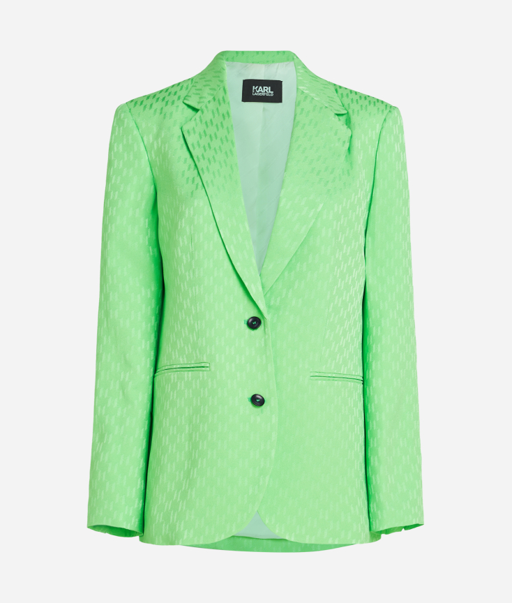 KARL LAGERFELD Neon suit jacket €459 