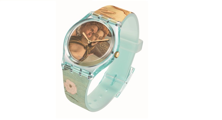 SWATCH Ρολόι Nascita Di Venere By Sandro Botticelli €95