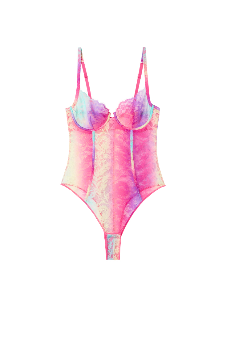 TEZENIS Κορμάκι Balconette Rainbow Lace €24,99
