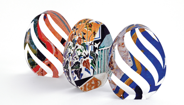 ΜΟΥΣΕΙΟ ΜΠΕΝΑΚΗ Διακοσμητικά αυγά από τη συλλογή της Πινακοθήκης Γκίκα €45 το ένα