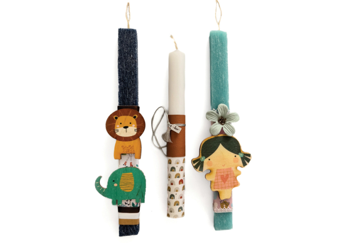 ΠΑΙΔΙΚΑ ΧΩΡΙΑ SOS Λαμπάδες €12, €10, €12