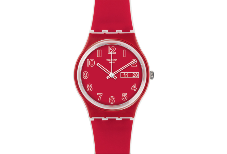 SWATCH Ρολόι Poppy Field €75