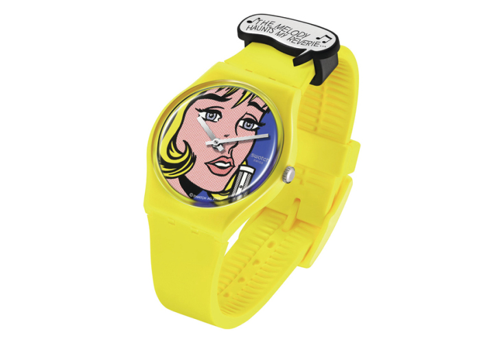 SWATCH Reverie by Roy Lichtenstein €95