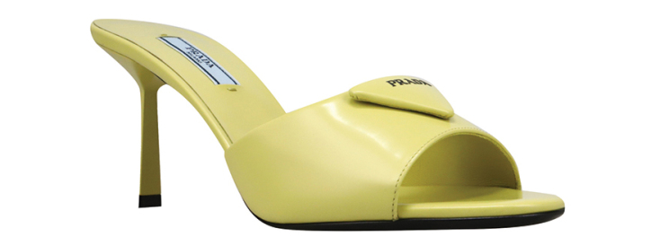 KALOGIROU Τακούνι Mule Prada €830