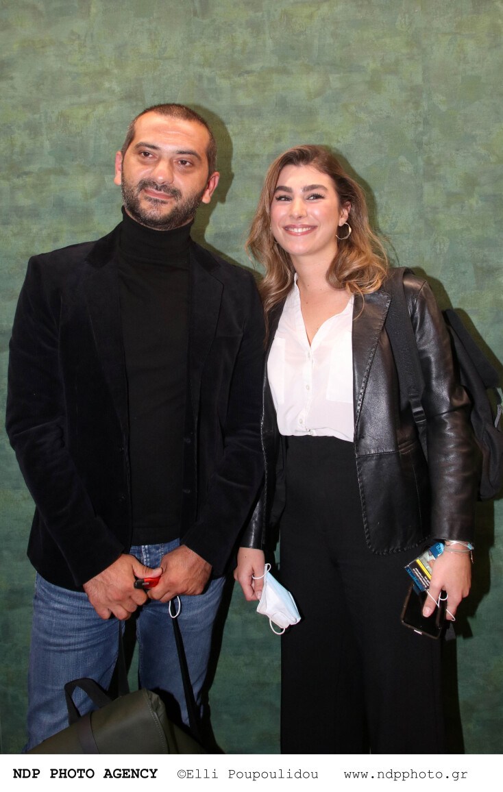 Λεωνίδας Κουτσόπουλος και Χρύσα Μιχαλοπούλου 