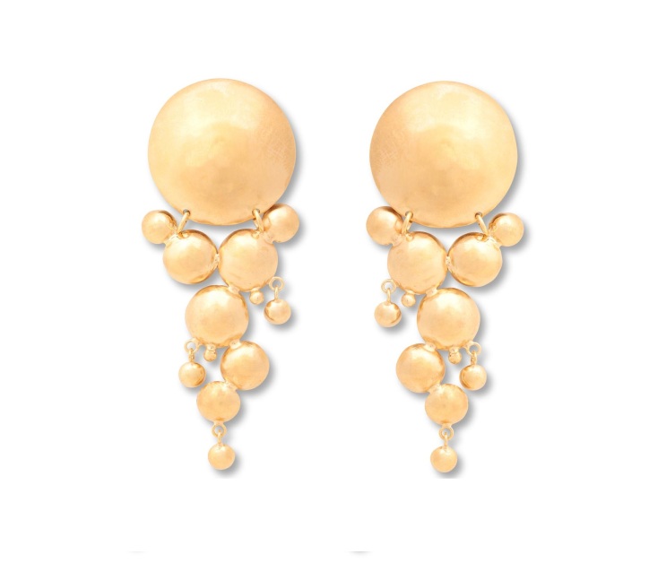 KATERINA MAKRIYIANNI Σκουλαρίκια Galaxy of Stars €175