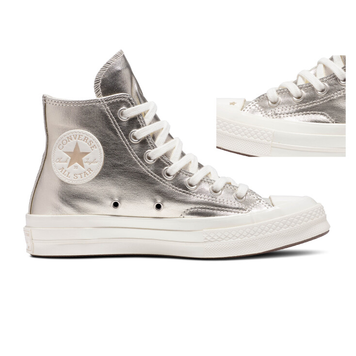 CONVERSE Chuck 70 Silver Metallic