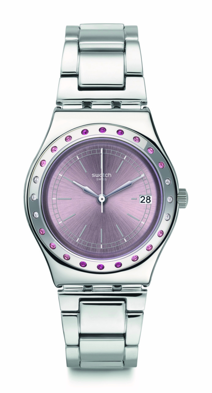 SWATCH Ρολόι Pinkaround 