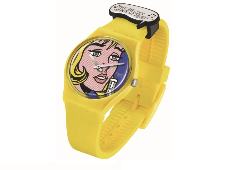 SWATCH Ρολόι Reverie by Roy Lichtenstein