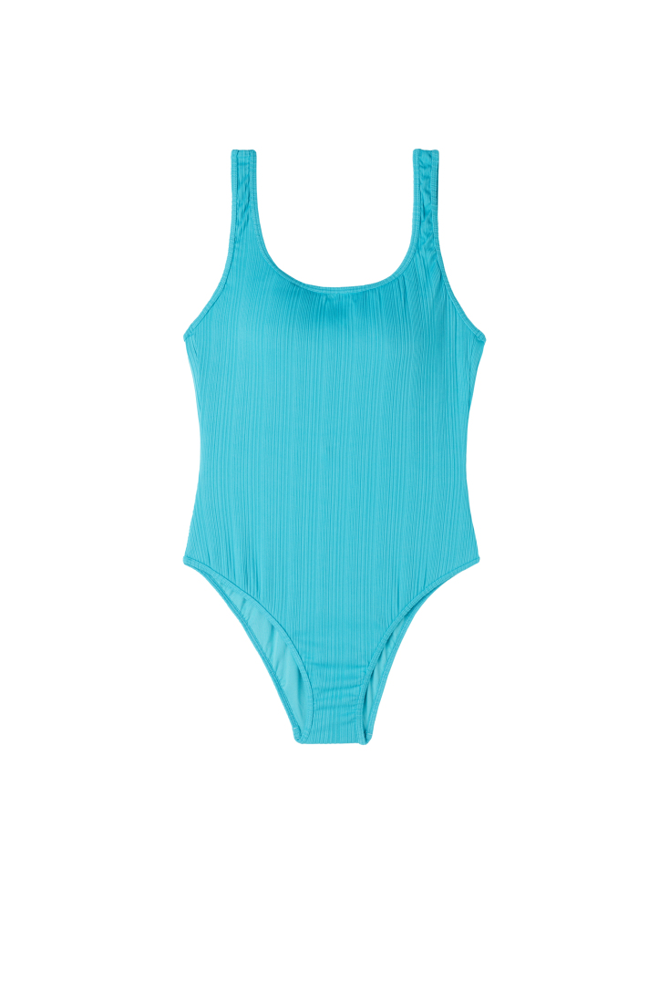 TEZENIS Ολόσωμο μαγιό με ύφανση ριπ