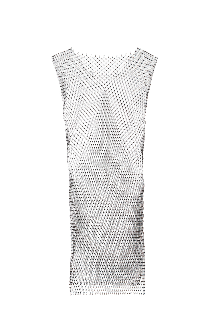 TEZENIS Φόρεμα Μίνι Δίχτυ με Στρας Limited Edition 
