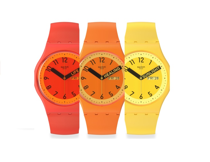 SWATCH Ρολόγια από την Pride Collection 2023