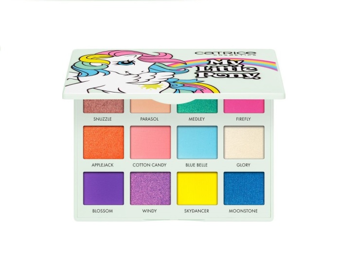 CATRICE Παλέτα σκιών Limited edition My Little Pony