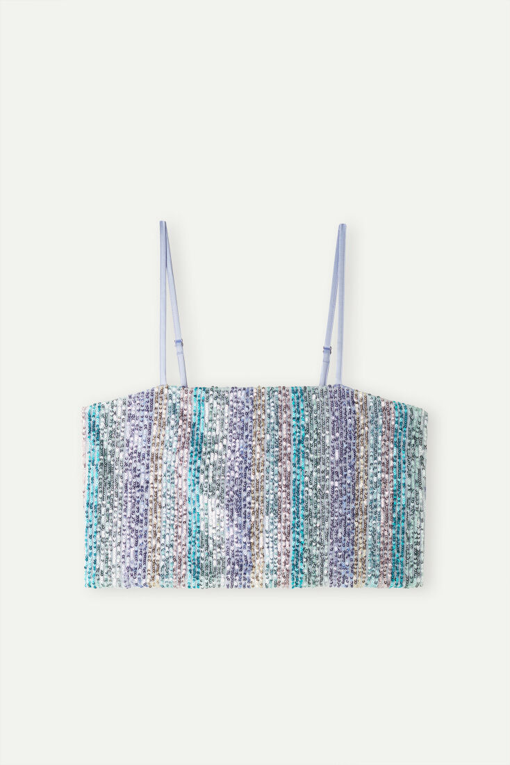 INTIMISSIMI Τοπ με παγέτες Miami Nights 