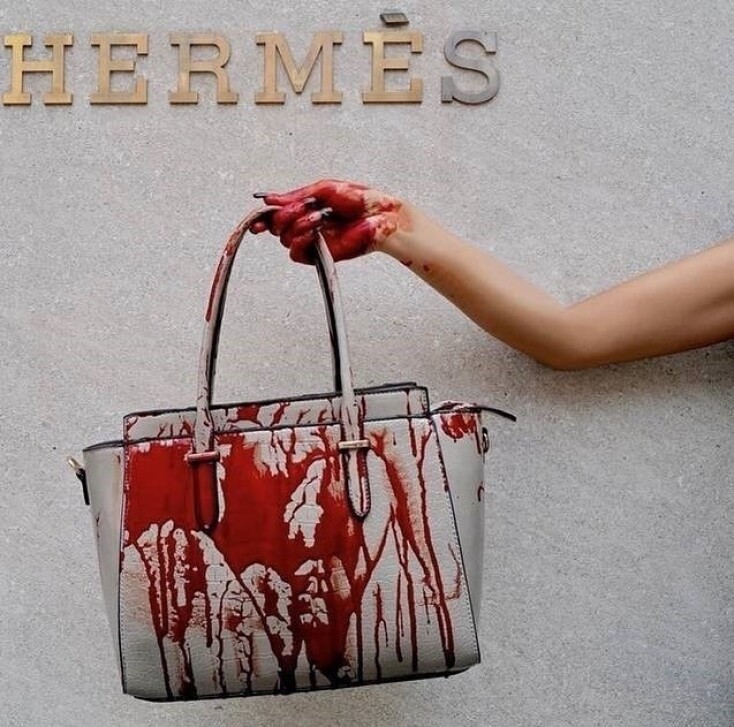 Η ιδρύτρια της PETA θέλει να γίνει τσάντα: Όταν πεθάνει θα δωρίσει το δέρμα της στην Hermès