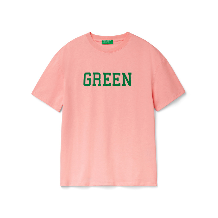 BENETTON Mπλούζα με τύπωμα 