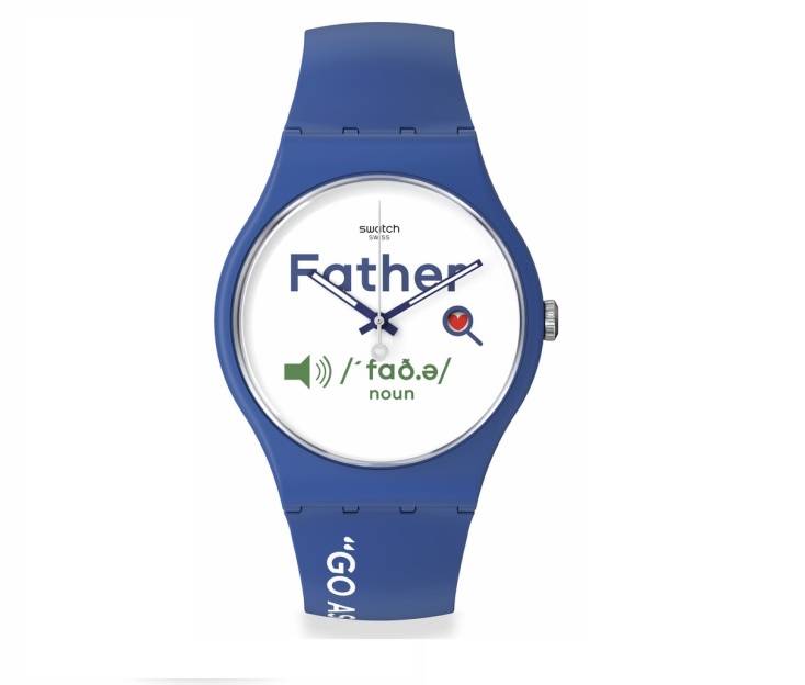 SWATCH Ρολόι All about Dad 