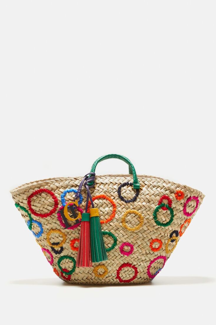 CAROLINA HERRERA Medium shoulder bag Capazo