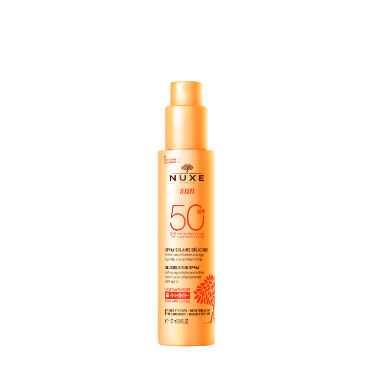 NUXE Αντιηλιακό Spray Solaire Delicieux