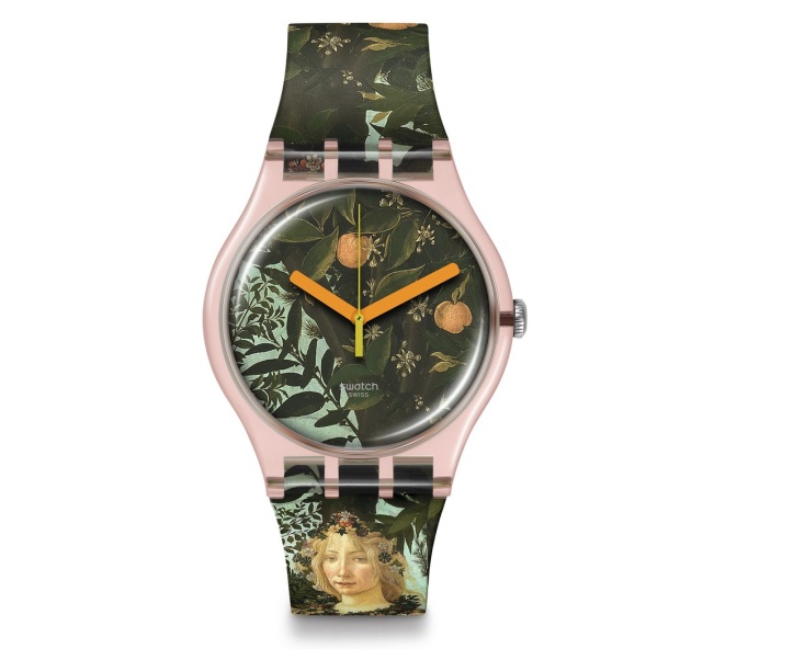 SWATCH Ρολόι Allegoria Della Primavera by Botticelli €105