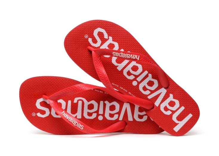 HAVAIANAS Σαγιονάρες Top Logomania 