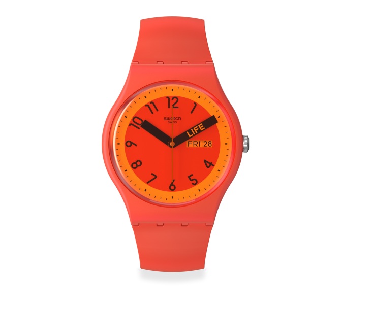 SWATCH Ρολόι Proudly Red €85 