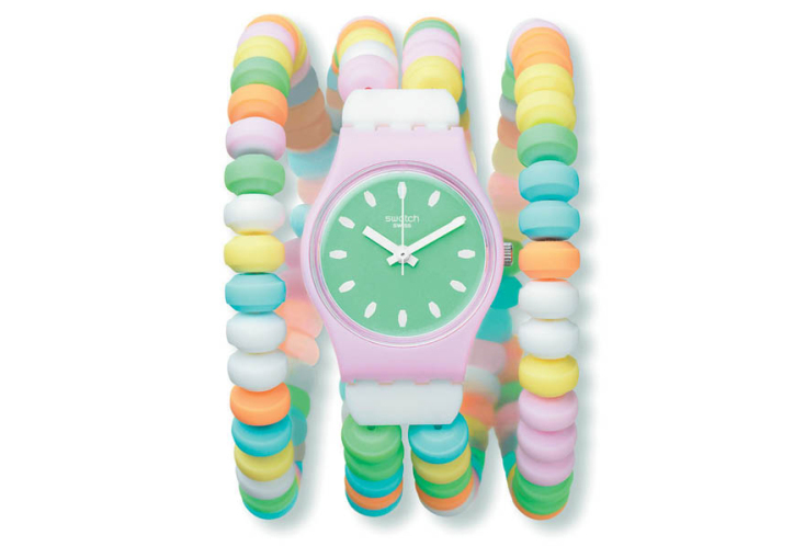 SWATCH Ρολόι Caramellisima € 70