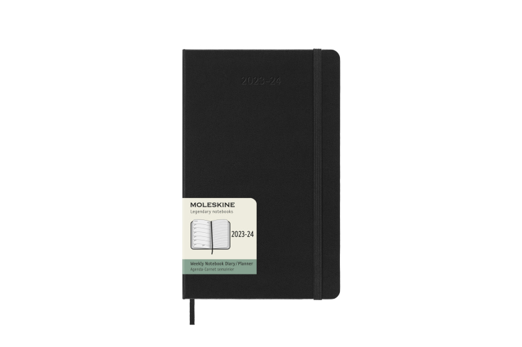 MOLESKINE  Εβδομαδιαίο 18μηνο ημερολόγιο 2023-2024 €31,90