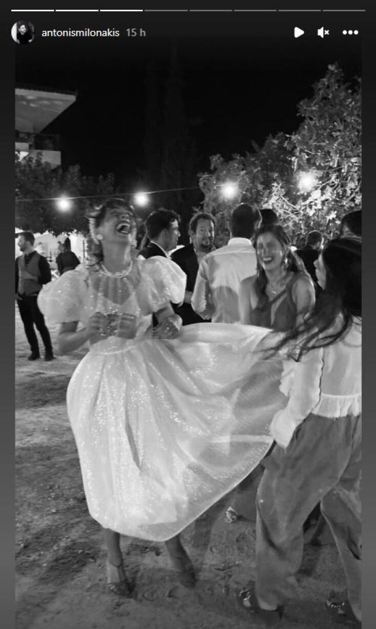 Παντρεύτηκαν υπό άκρα μυστικότητα Ντένης Μακρής και Τζωρτζίνα Λιώση