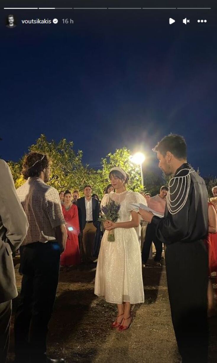 Παντρεύτηκαν υπό άκρα μυστικότητα Ντένης Μακρής και Τζωρτζίνα Λιώση