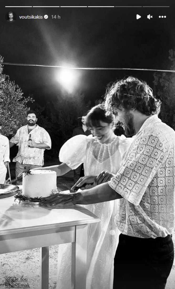 Παντρεύτηκαν υπό άκρα μυστικότητα Ντένης Μακρής και Τζωρτζίνα Λιώση