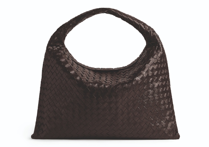 BOTTEGA VENETTA Δερμάτινη Τσάντα Hop