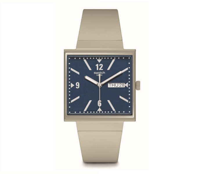 SWATCH Ρολόι WHAT IF…BEIGE? €105