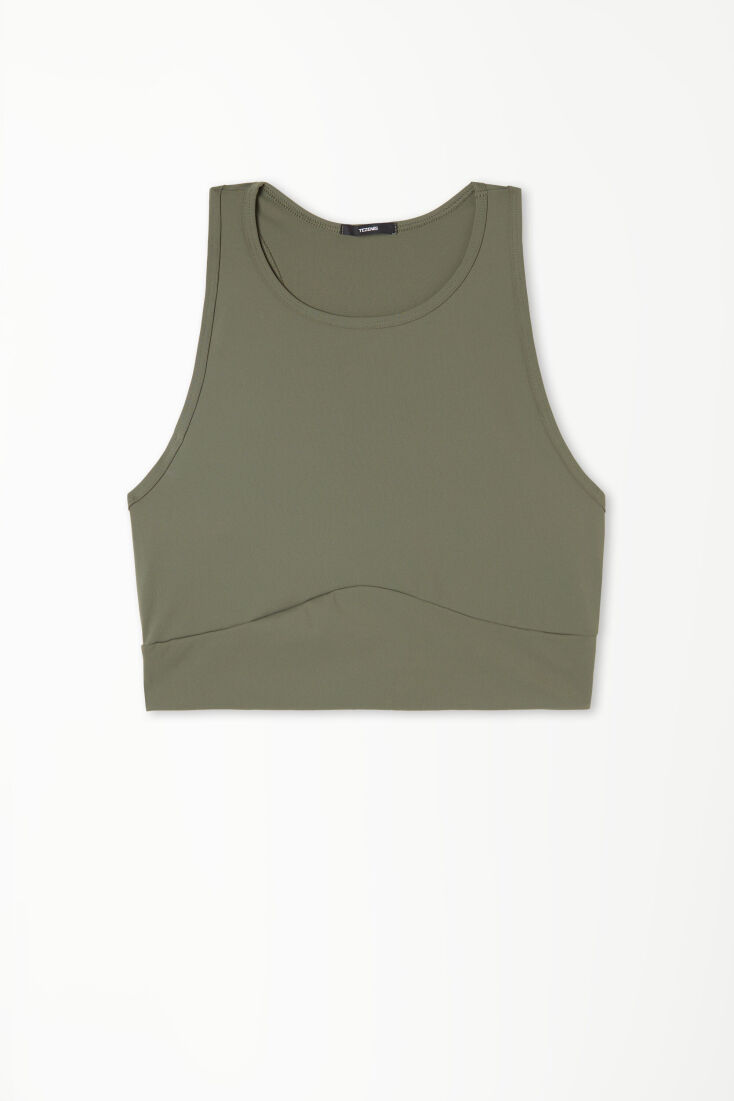 TEZENIS Κοντό αμάνικο τοπ από Microfiber €10,99