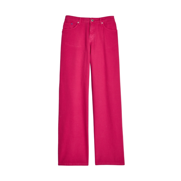 KARL LAGERFELD Παντελόνι pink denim €269