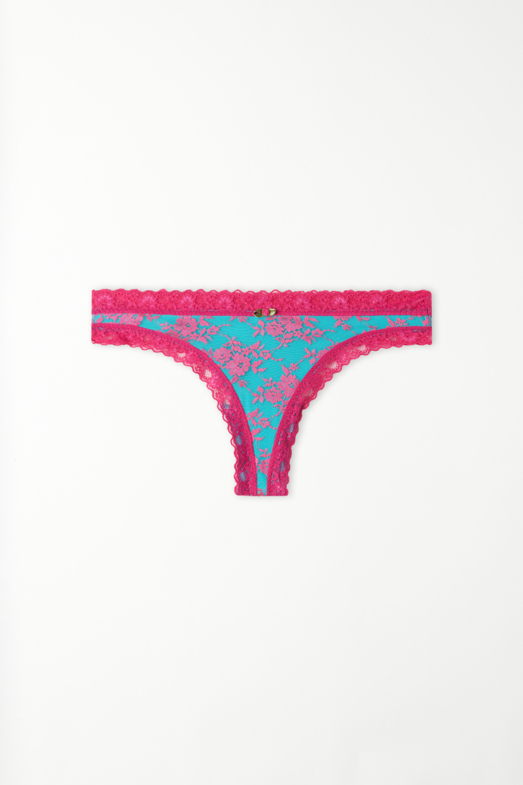 TEZENIS Σλιπ με λεπτό κορδονάκι στο πλάι Bonbon Lace €7,99