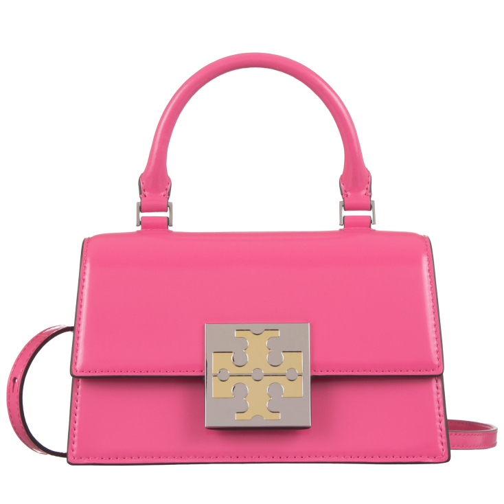 KALOGIROU Τσάντα Tory Burch Bon Bon Spazzolato €475